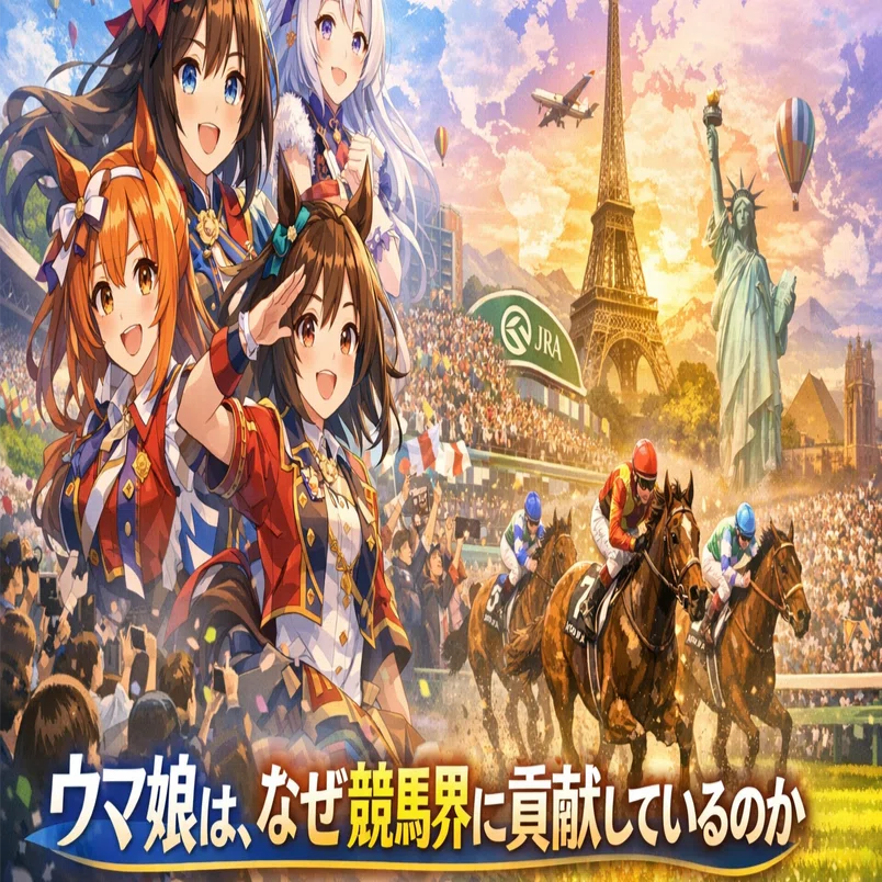 2026最新】ウマ娘が競馬界に貢献している理由――新ウマ娘8人発表から