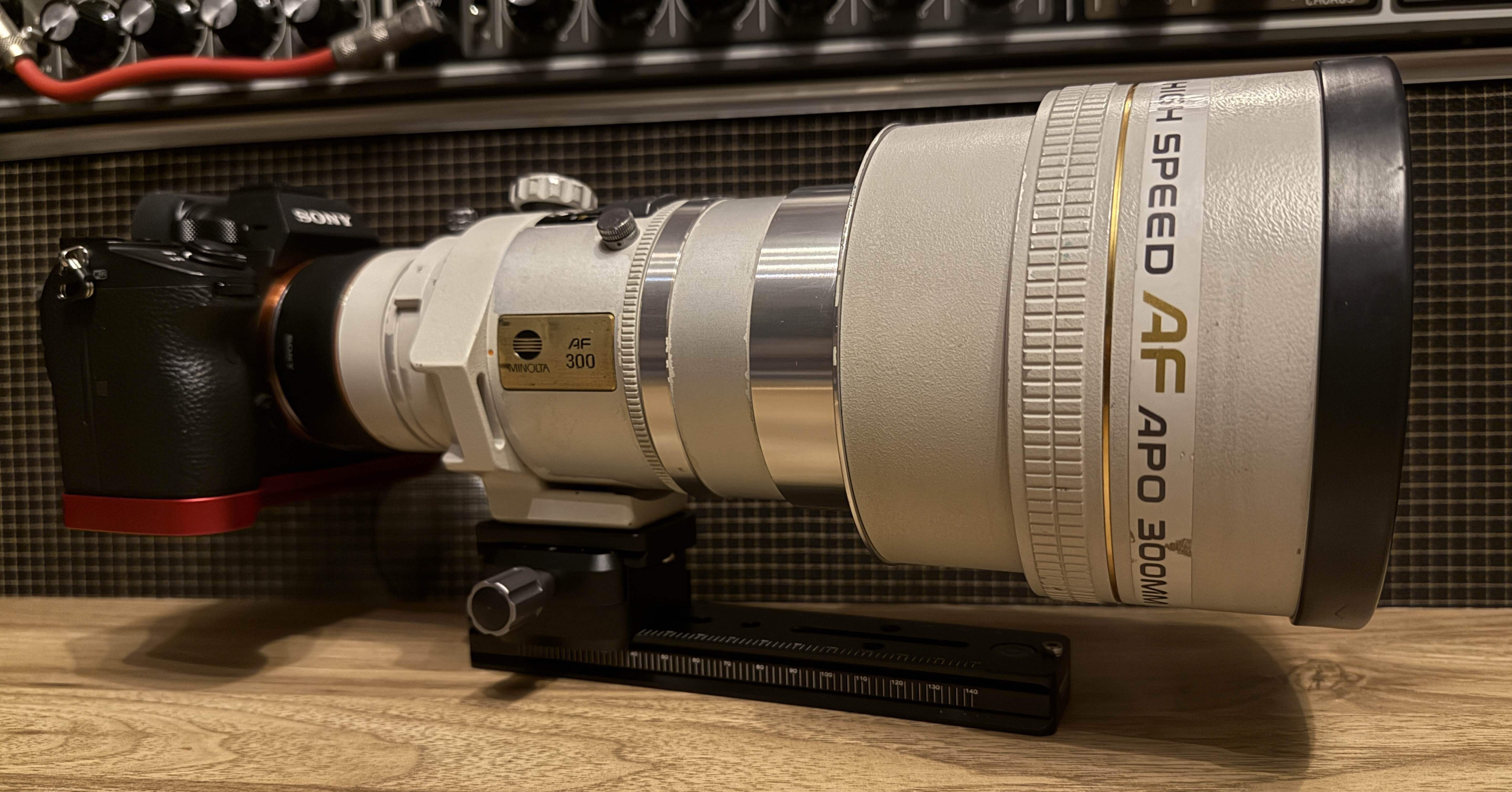 オールドレンズで野鳥撮影に挑戦〜MINOLTA 300mm F2.8でクマゲラと