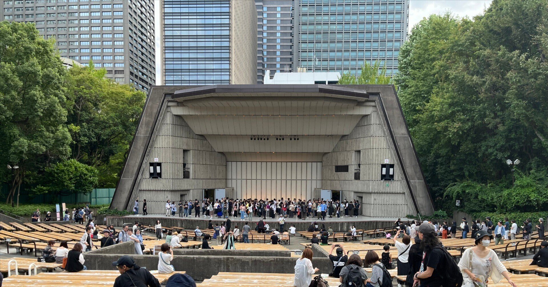 日比谷野外大音楽堂と私｜銭湯民族