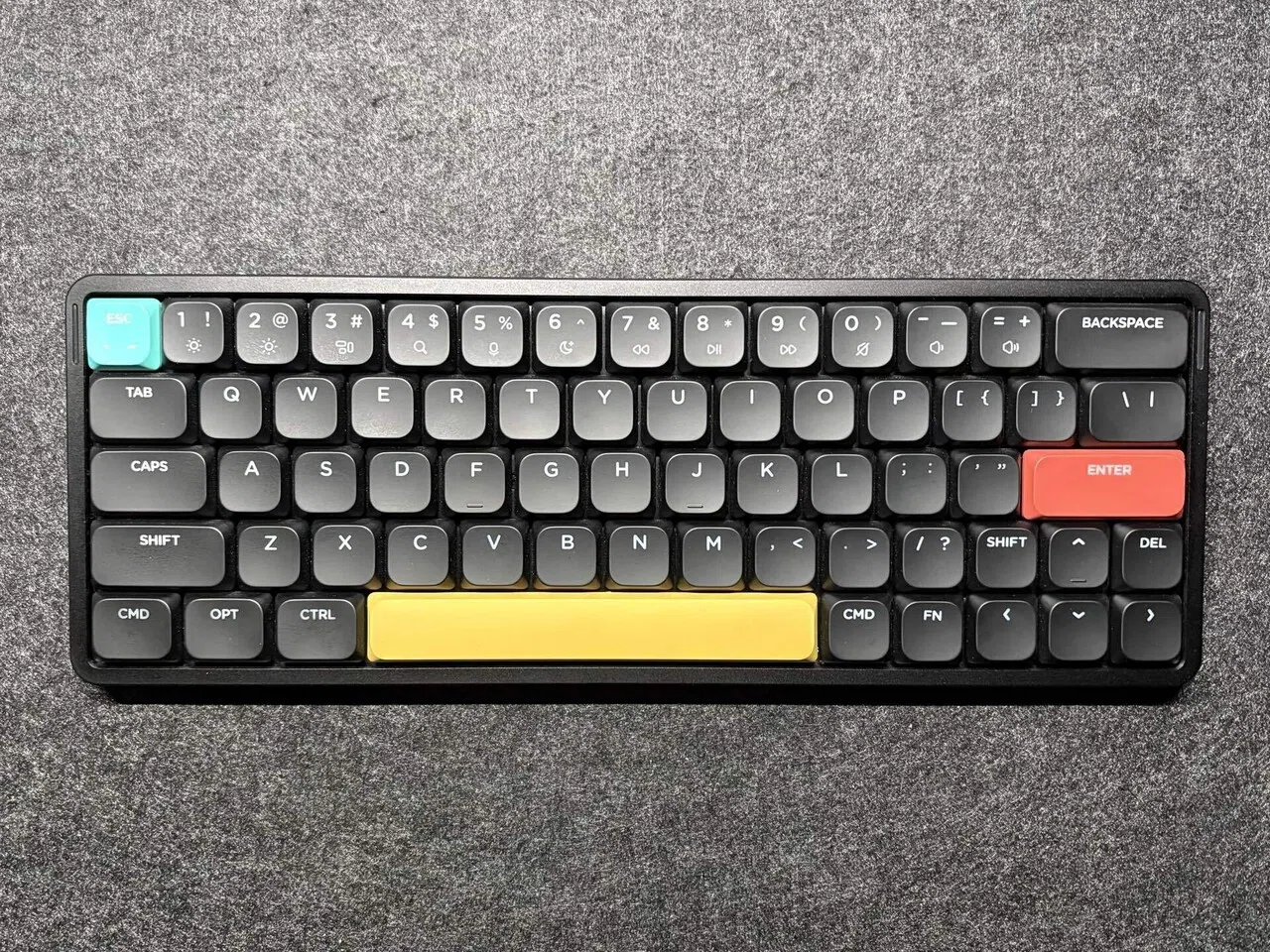 PR】Awekeys Airという世界初のロープロファイルメタルキーキャップを