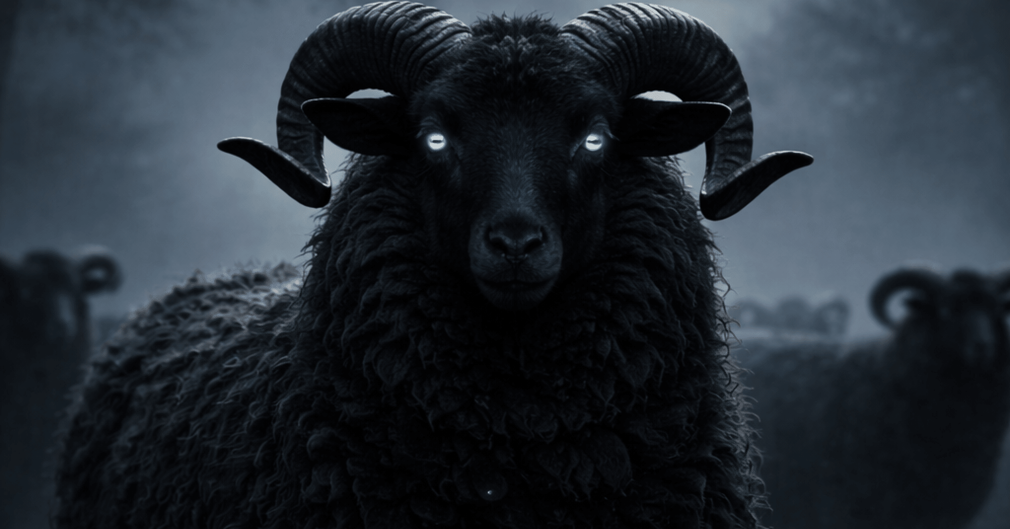 36 黒い羊｜Frenzy