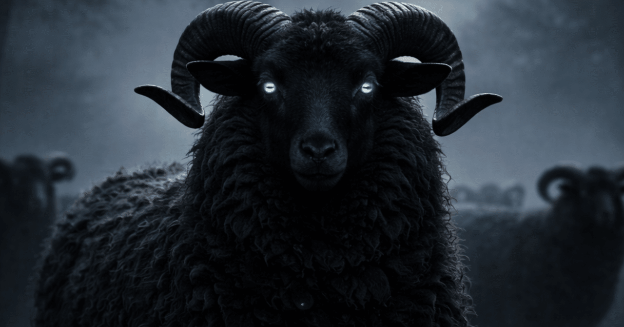 36 黒い羊｜Frenzy