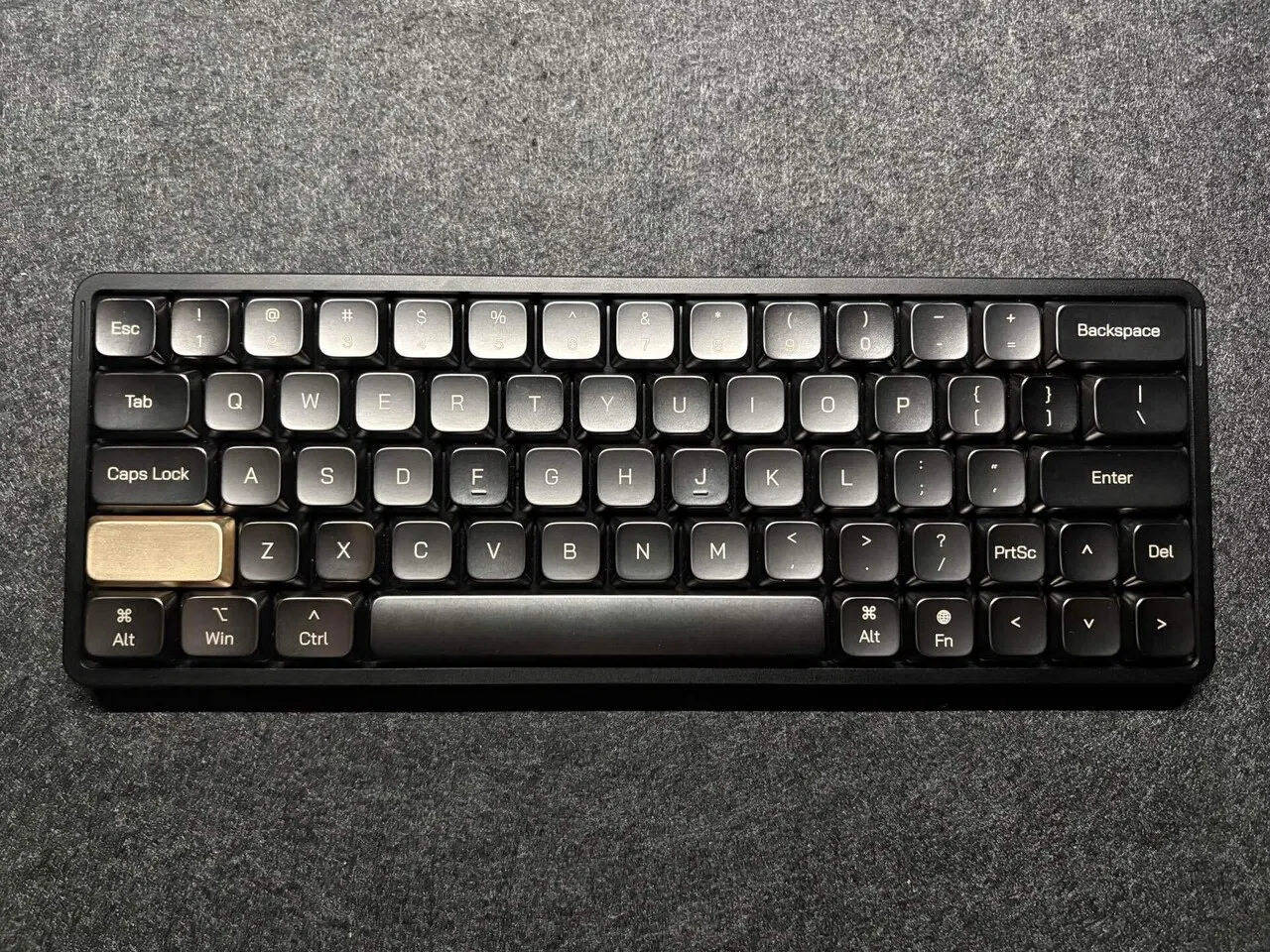 PR】Awekeys Airという世界初のロープロファイルメタルキーキャップを