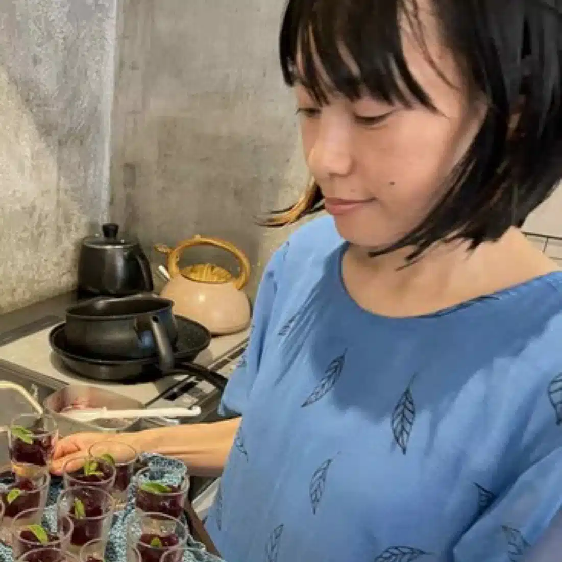 三浦真理　　薬膳スパイス家庭料理研究家