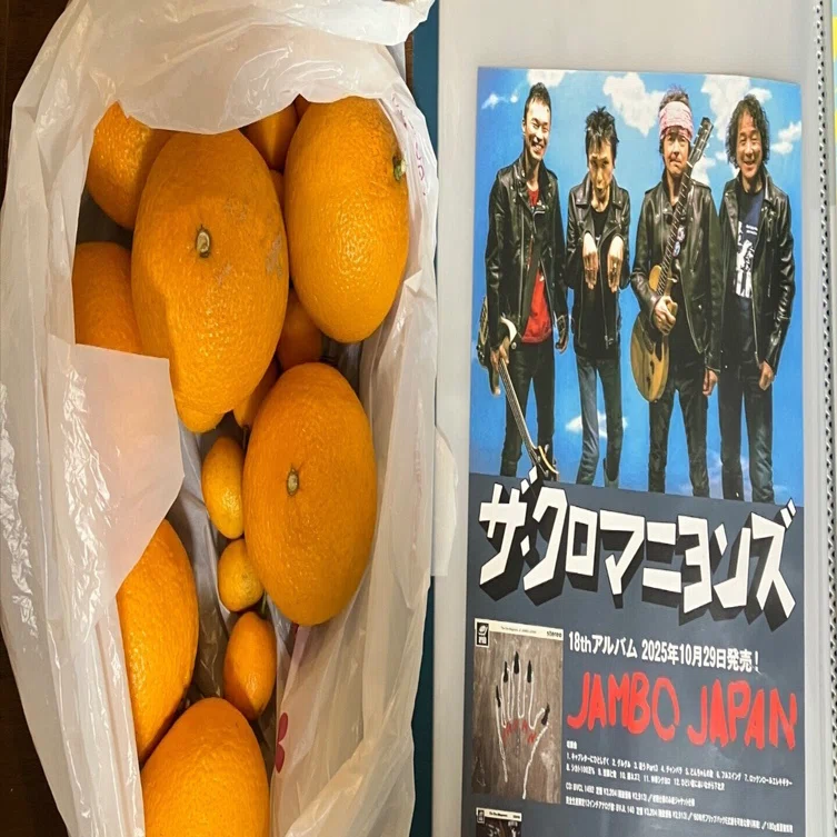 ザ・クロマニヨンズのライブと30年ぶりの再会｜JUNCOL