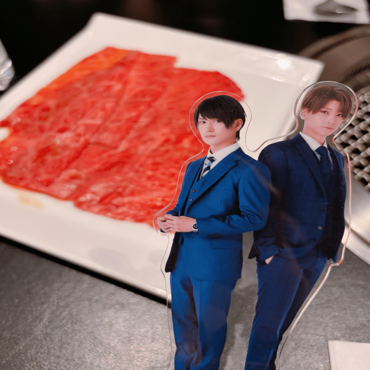 荒牧慶彦さん×武子直輝さんの焼肉「荒武」初入店！銀座コリドー街で