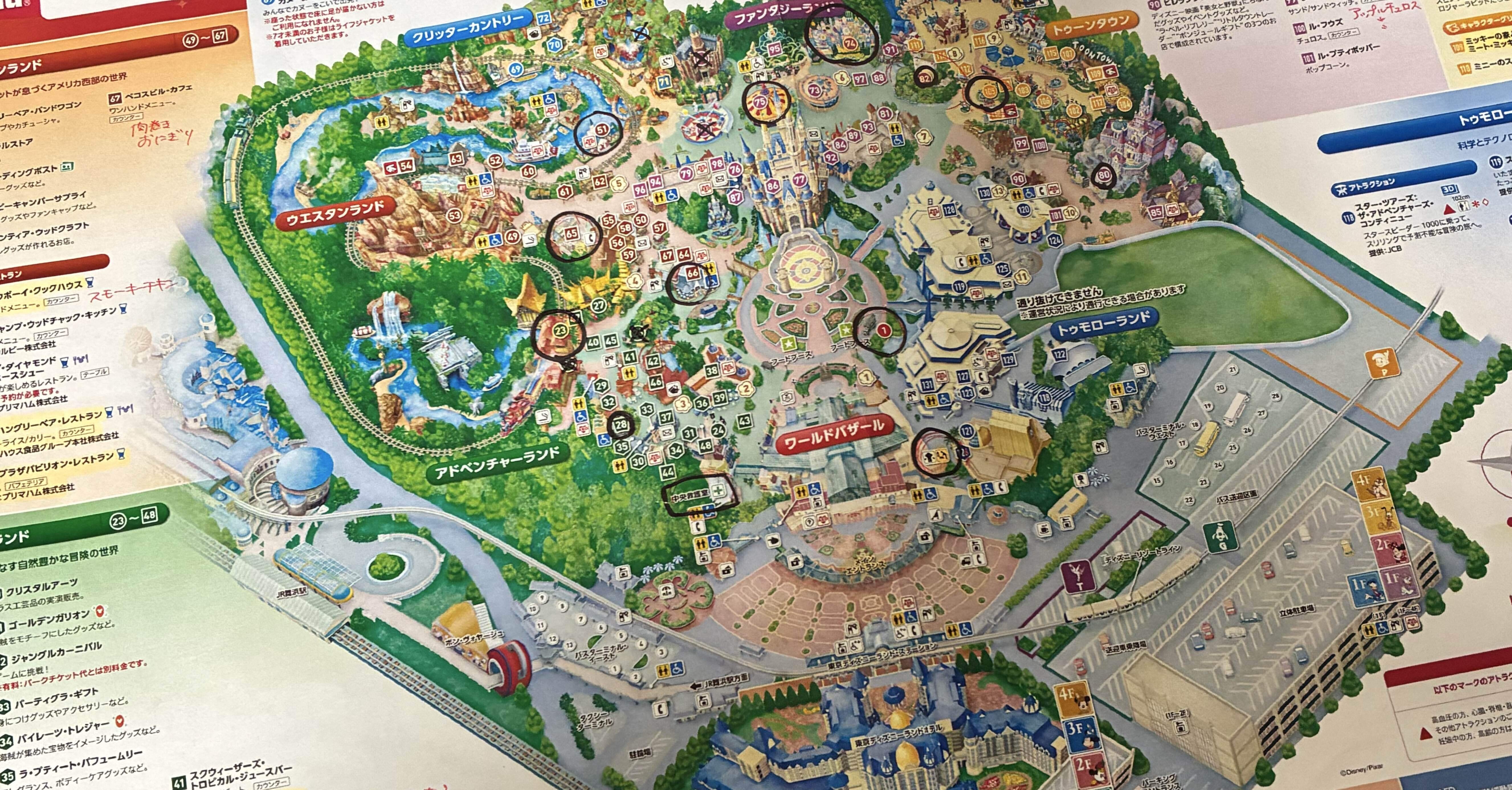 2歳乗り物好きとディズニー行った大満足ルート｜なお