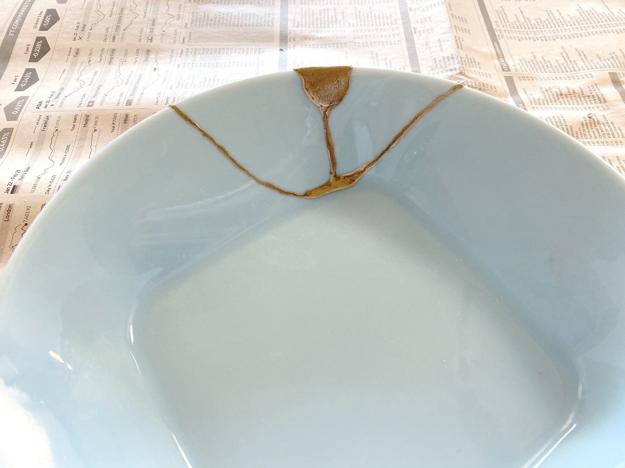 初めてでも大丈夫！割れたお皿の直し方【簡易金継ぎ】｜柳家 YANAGIYA