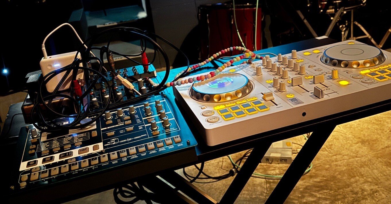 音楽】限界エレクトロニカ初ライブでした。｜夜森みずき