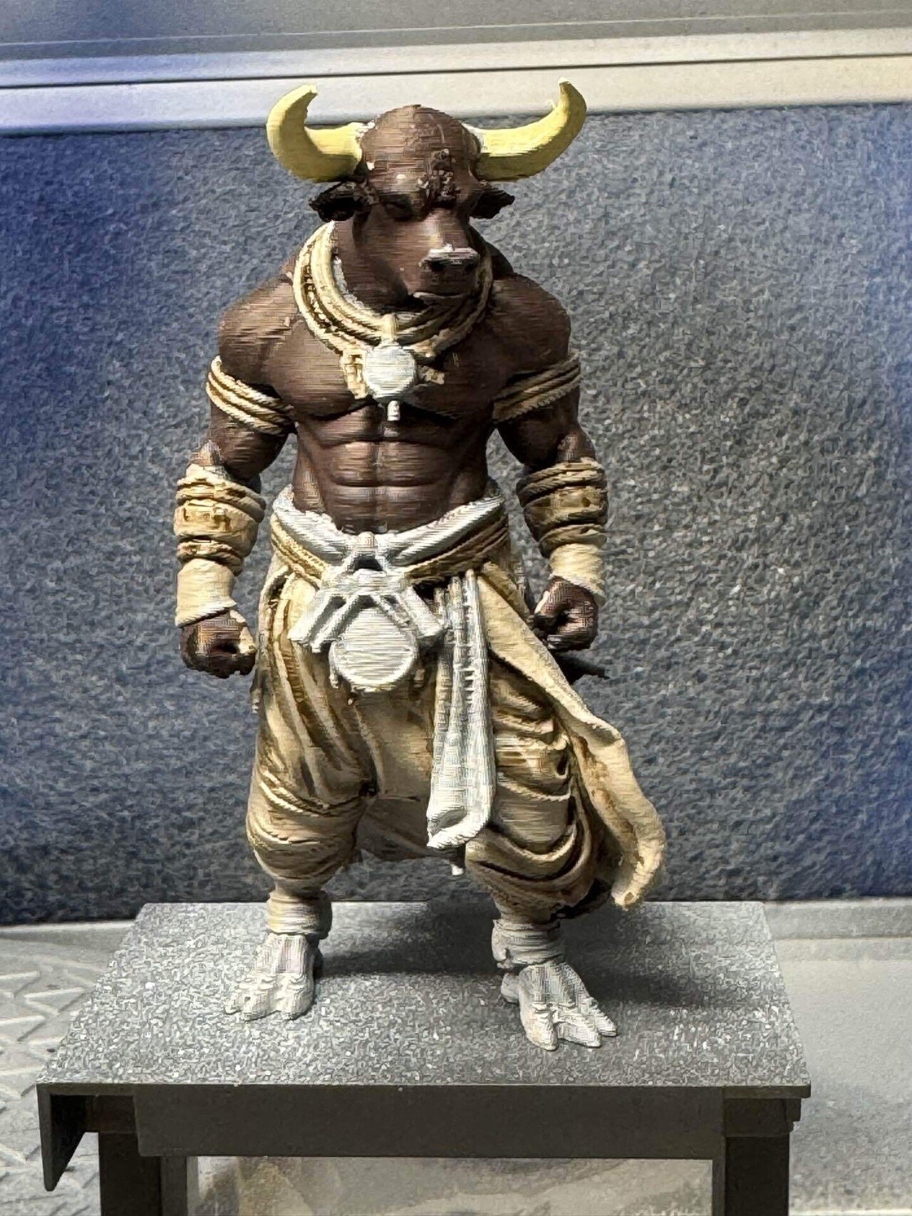 ミニチュアペイント: 大ミノタウロス編①｜iloveafv