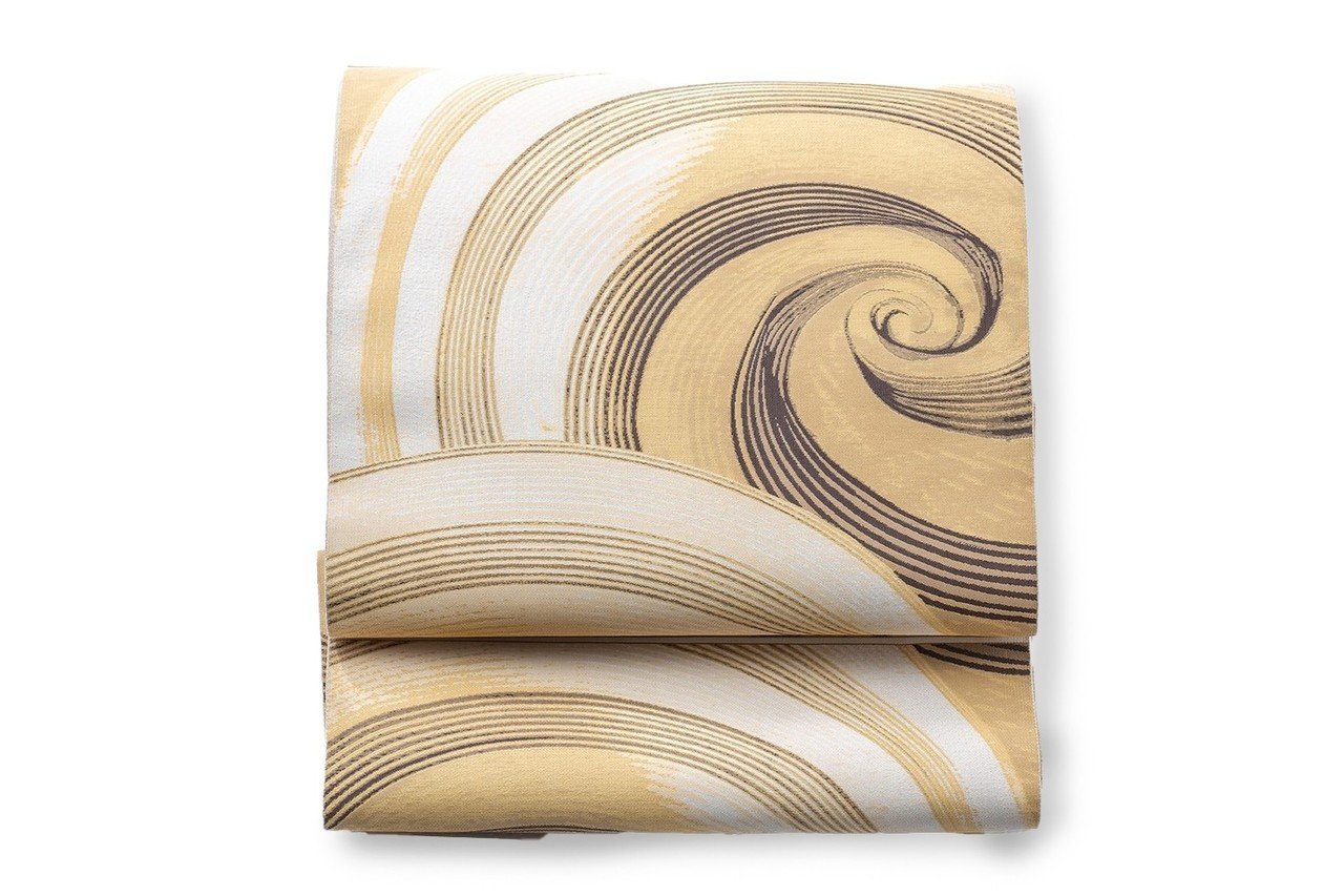 作楽＃15 渦巻き／紹巴織｜senpukuya5