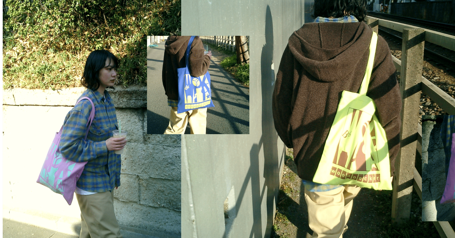 WOODPECKER ORIGINAL】ARCHIVE MARKET BAG｜shoki