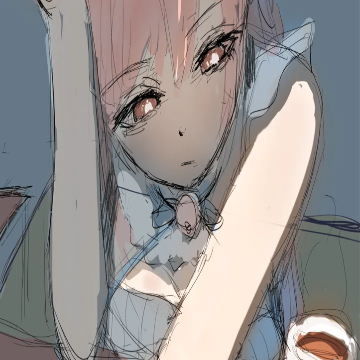 イラスト成長記録 なぜ絵を描くのか｜怠惰