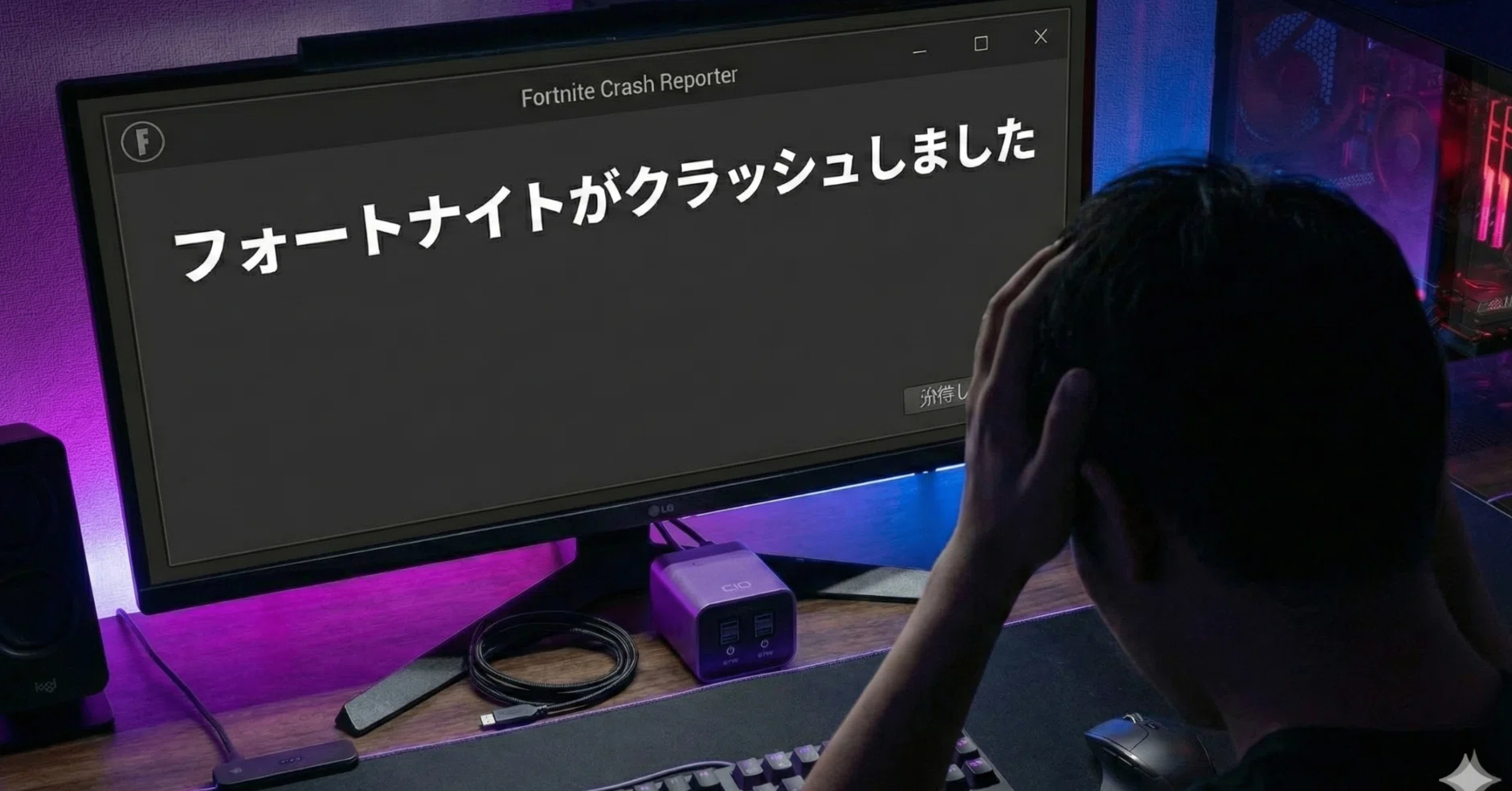 Switch勢・PC初心者 完全版】FortniteをゲーミングPCで遊ぶまでに Switch勢・PC初心者 完全版】FortniteをゲーミングPCで遊ぶまでに