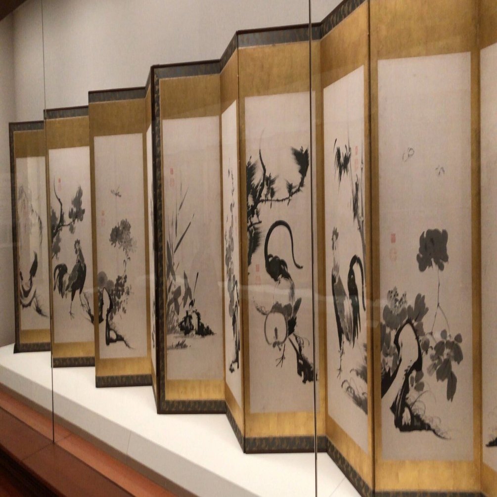 細見コレクション 若冲と江戸絵画』展で伊藤若冲の作品を堪能｜京まち