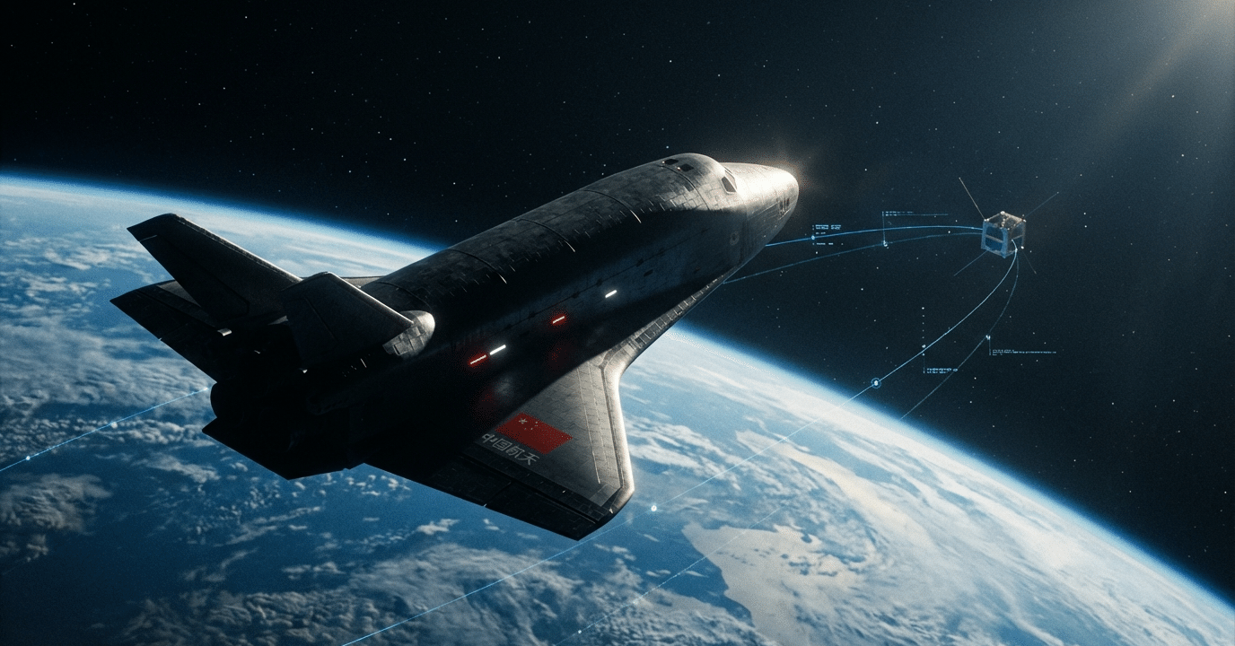 中国の謎の宇宙飛行機「神龍」、4度目の飛行へ——宇宙ビジネスの新戦線