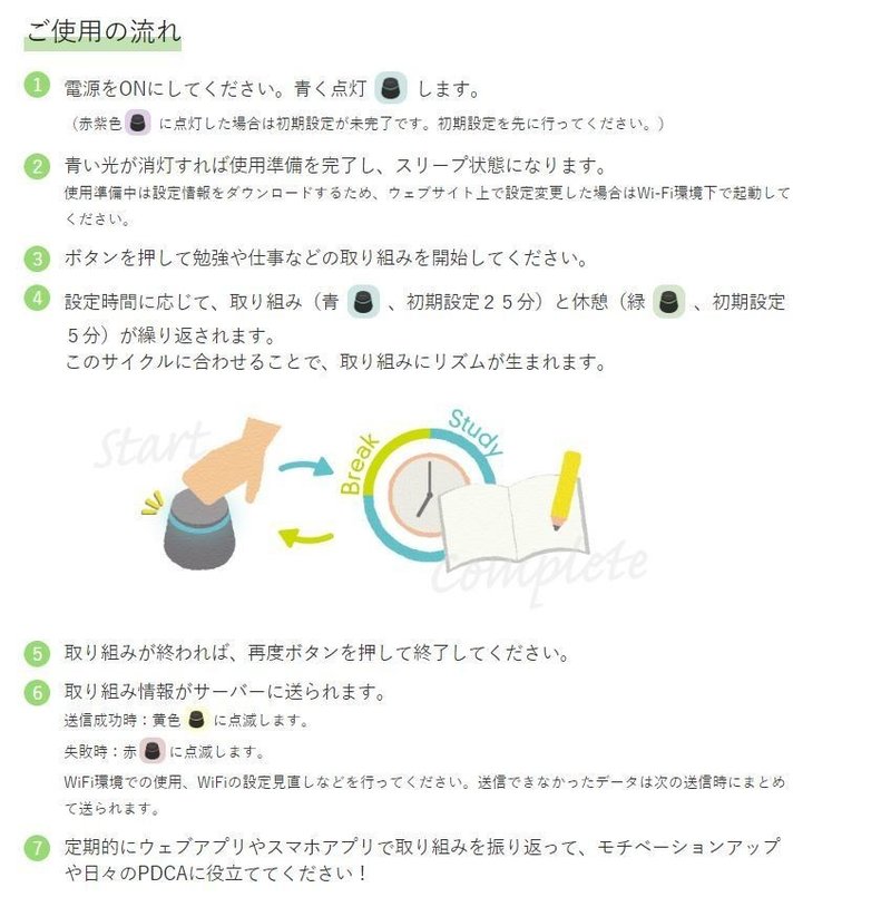 ポモドーロ専用物理タイマーkotoboを試す Esp32ベース Takasu Masakazu Note ポモドーロ専用物理タイマーkotoboを試す Esp32ベース Takasu Masakazu Note