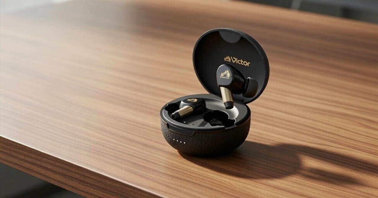 Victor WOOD master ウッドマスター ワイヤレスイヤホン Victor WOOD master HA-FW5000T – e☆イヤホン