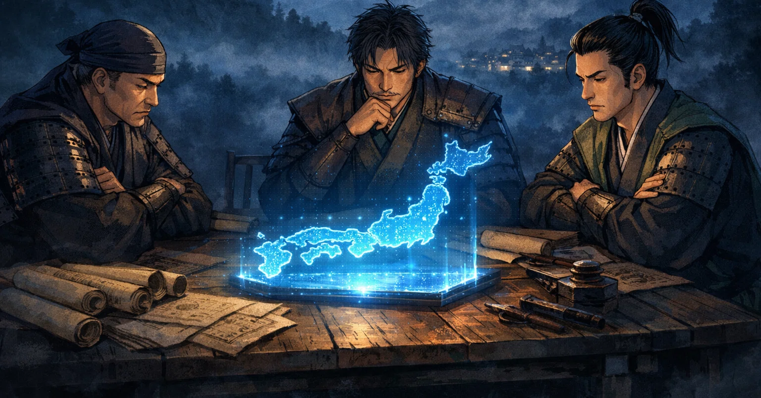 三好の回答‼︎ 三好の応戦‼︎ 三好三人衆は仲良しではなかった──AIに聞いてわかった戦国の組織論