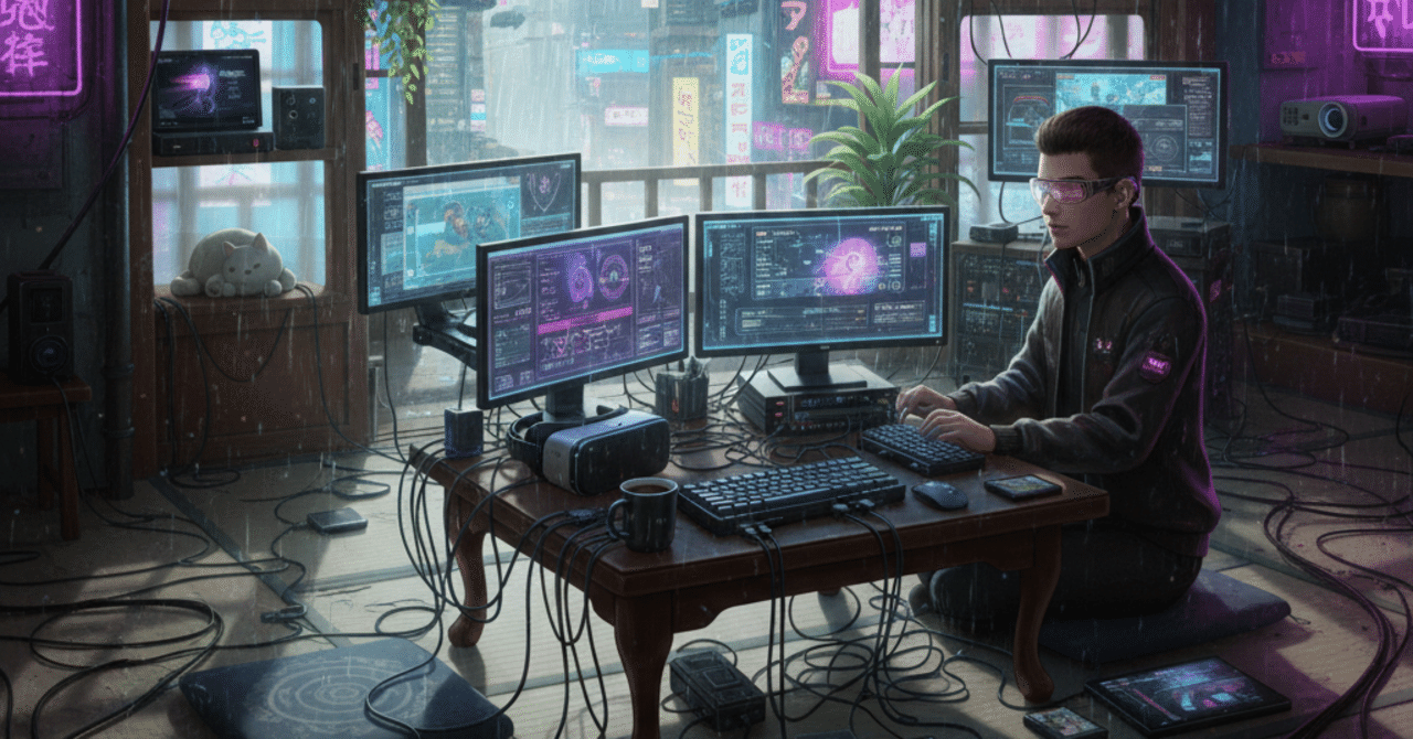 デスクを劇的に変える！生成AI連動ガジェットで仕事の生産性を2倍に