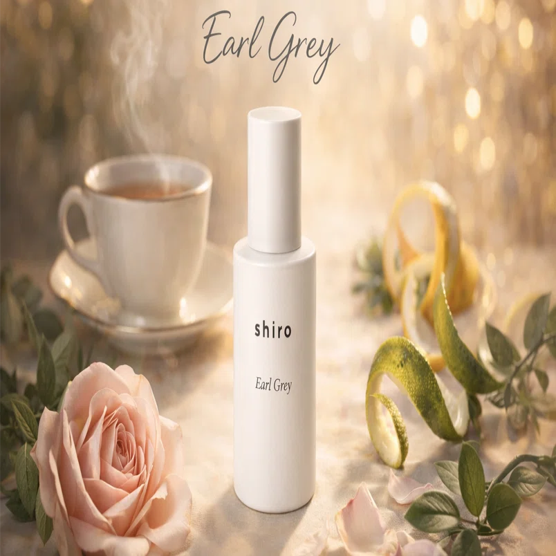 perfume-7 / EARL GREY EAU DE PARFUM / SHIRO｜行雲流水