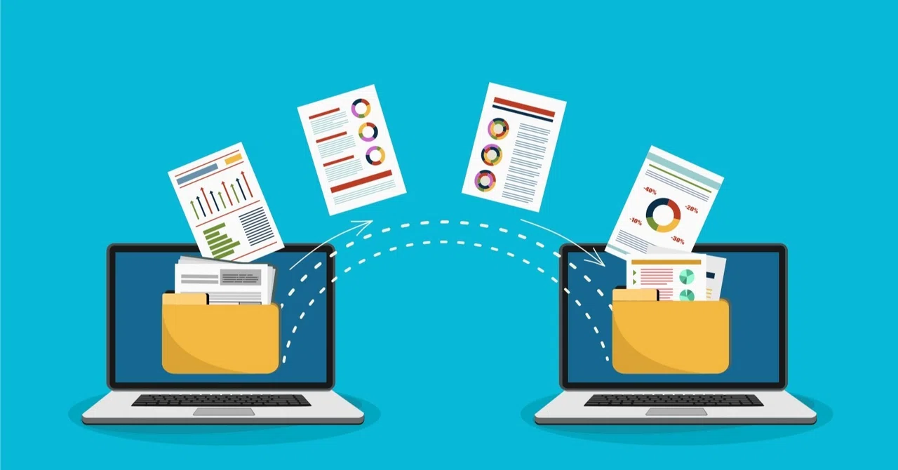 Explaining the workflow for updating a site using the FTP software ...