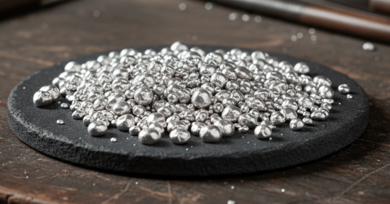 銀という素材が好きであること｜Eカワカミ