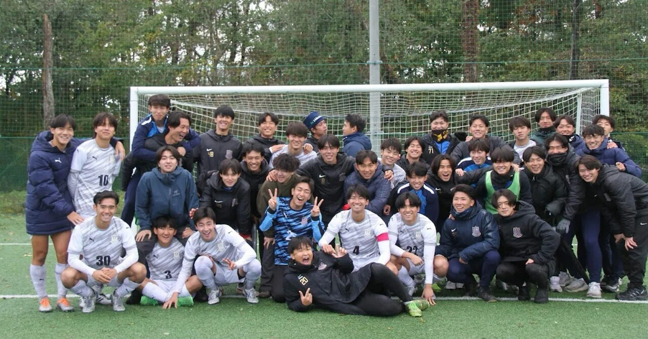 大学サッカーという財産に、感謝。」｜富士大学サッカー部