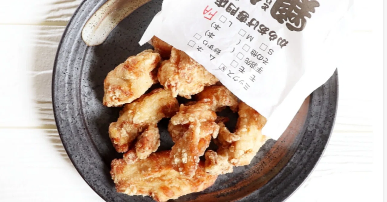 これは年末年始に爆売れしそう。2種類のお肉がどさっと入った「唐揚げ