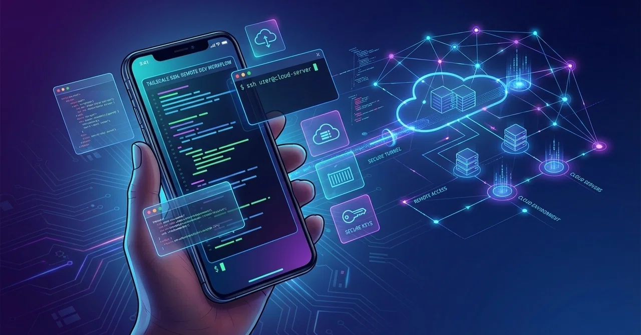 iPhoneからClaude Codeを操作する — Tailscale SSH + Moshiによるリモート開発環境の構築｜AI駆動 ...