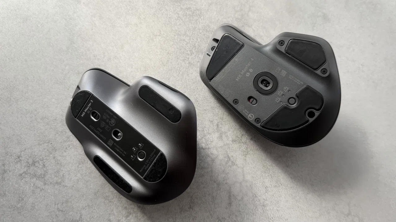 5年使ったMX Master 3とMX Master 4を徹底比較｜最初に感じた“違和感