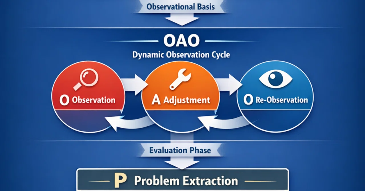 Case Application: OAO as a Dynamic Pre-Analytical Framework｜Yoshiya Somura