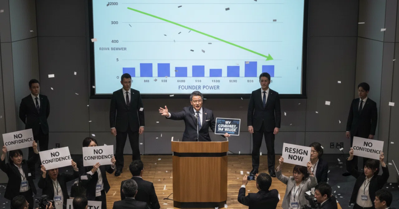 創業家が生み出した1,000億円超の損失と、日本初の株主総会逆転劇｜吉沼 浩