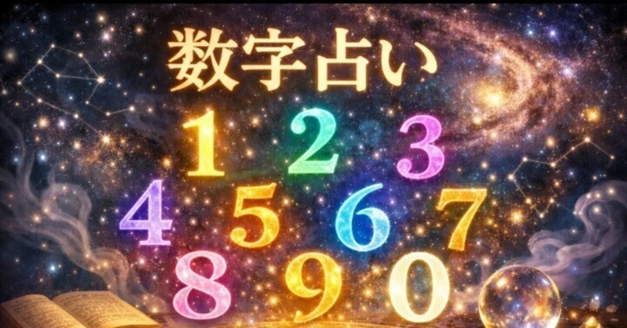 数字占い『数字の運勢一覧26』 2501-2600｜世界樹｜心理・雑学・占いで人生を攻略