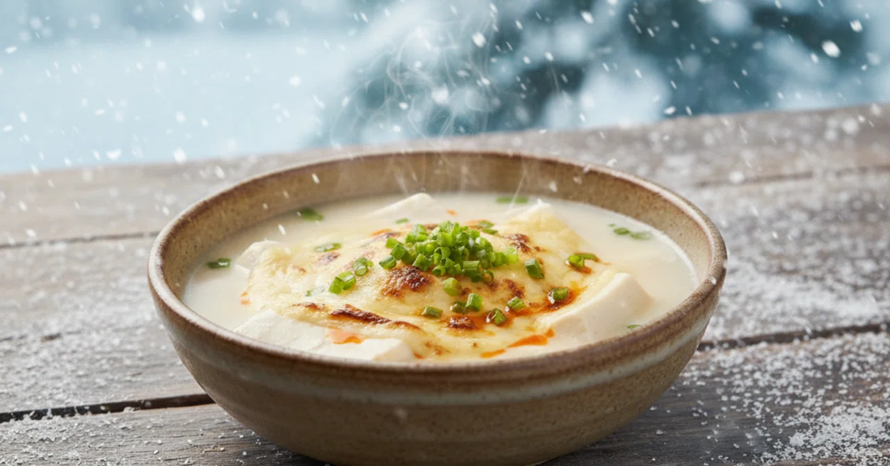 5分】飲めるほど旨い！とろとろ絶品・白だし湯豆腐｜from Orca