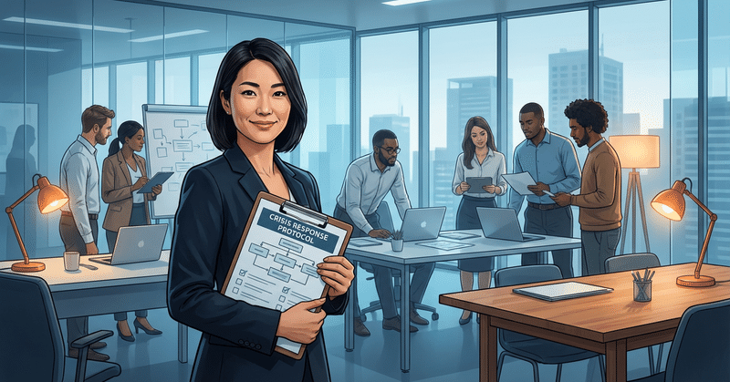 カスハラを受けた後　記録と対応の流れを先に決めておく理由 eyecatch