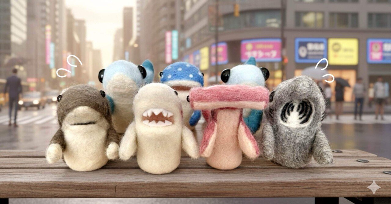 全国に店舗を構える大手企業の1人のマーケターが絶望の淵でサメに