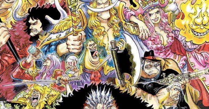 ONE PIECE』114巻の表紙が神すぎる！ルフィ不在の衝撃とロックス海賊団