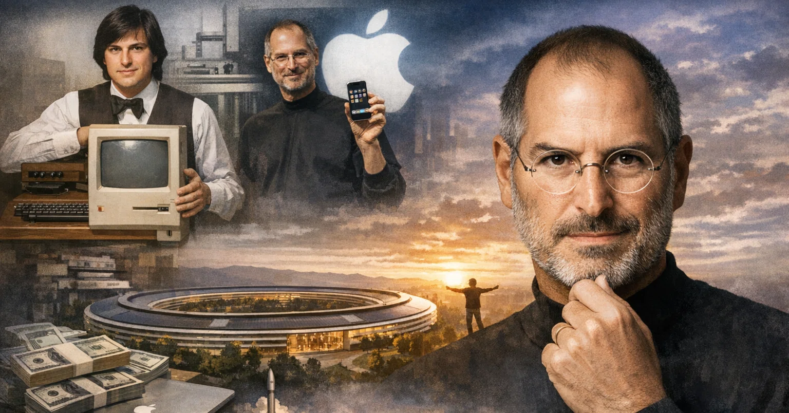 アップル創業者「スティーブジョブズ」の生涯、資産形成、令和時代