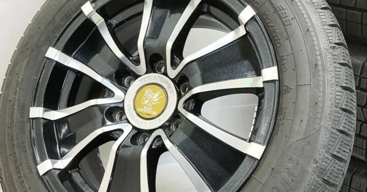 この車、何履いてる？】第8回｜ハイエースのタイヤ・ホイール完全 