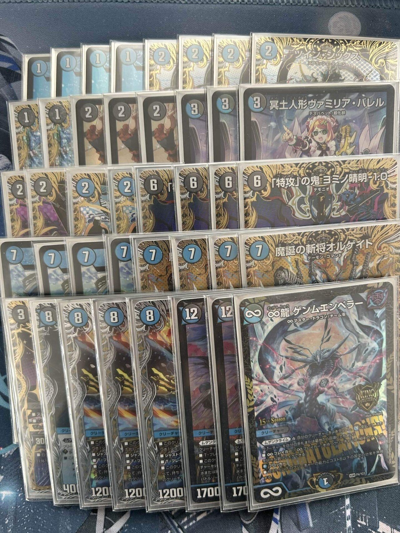 幻想虚言デッキ【青黒HE】｜みょうが