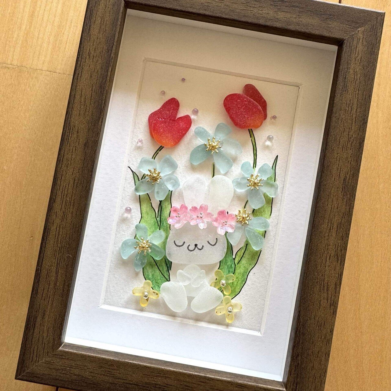 制作の裏側】なぜ、うさぎなのか？ シーグラスのしっぽから始まった