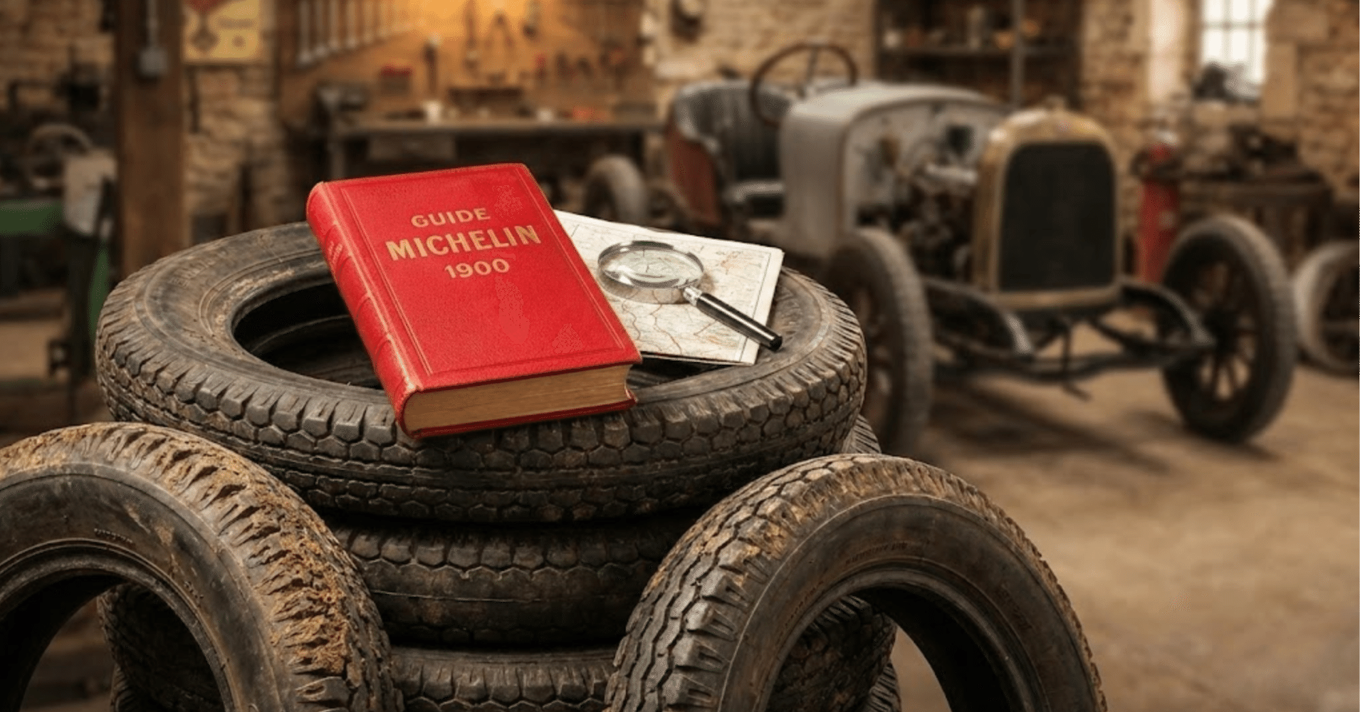 連載第7回】タイヤ会社がなぜ「レストランガイド」を作ったのか