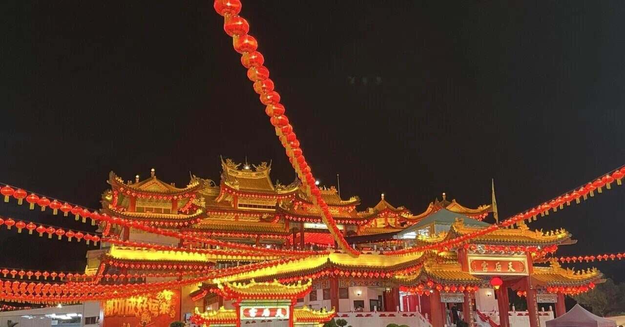 天后宮🏮|のろのろ日記🐢