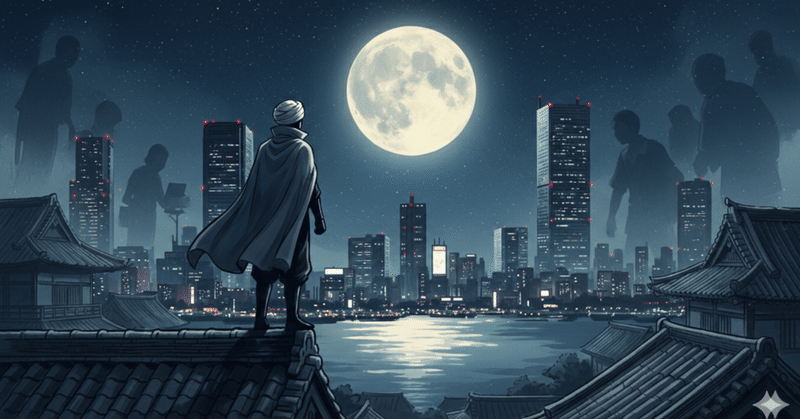 「正義の味方」は主役になれない？――月光仮面から始まる正義の再定義