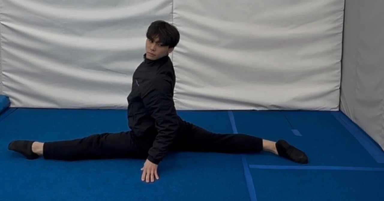 Front Split Method for Beautiful Gymnastics and Acrobatics [6 Basic ...