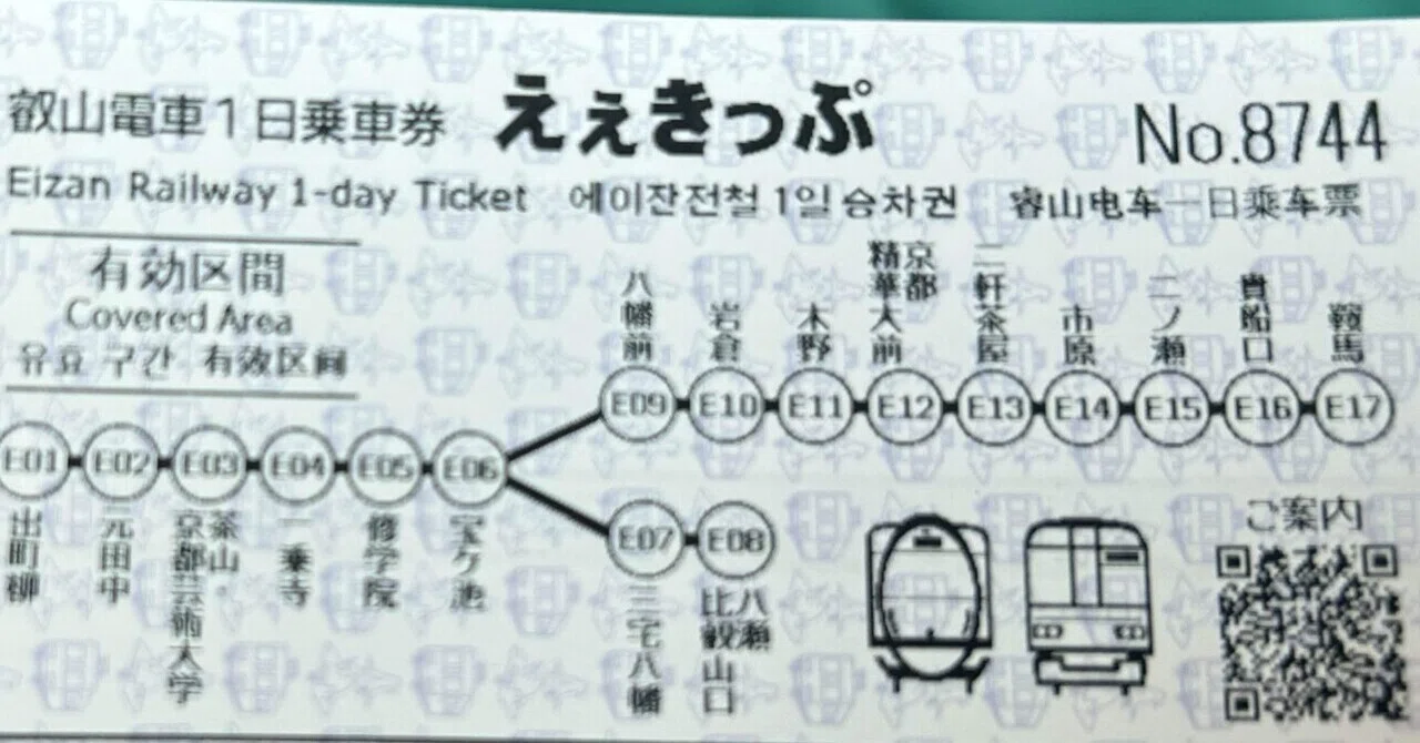 叡山電鉄 エキタグの旅🎵｜くう