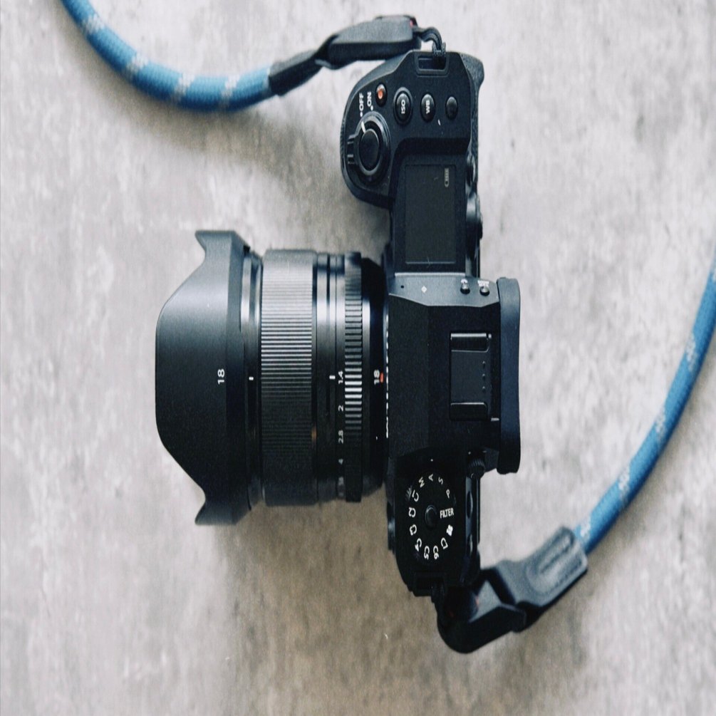 広角でボカす FUJIFILM フジノンレンズ XF18mmF1.4 R LM WR で撮る猫