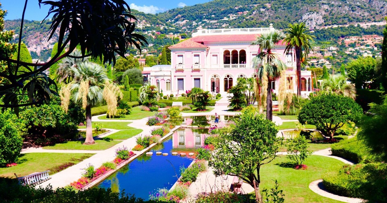 フランスの絶景】南仏ニースの最も美しい村を巡る旅｜涼-𝑹𝒀𝑶-