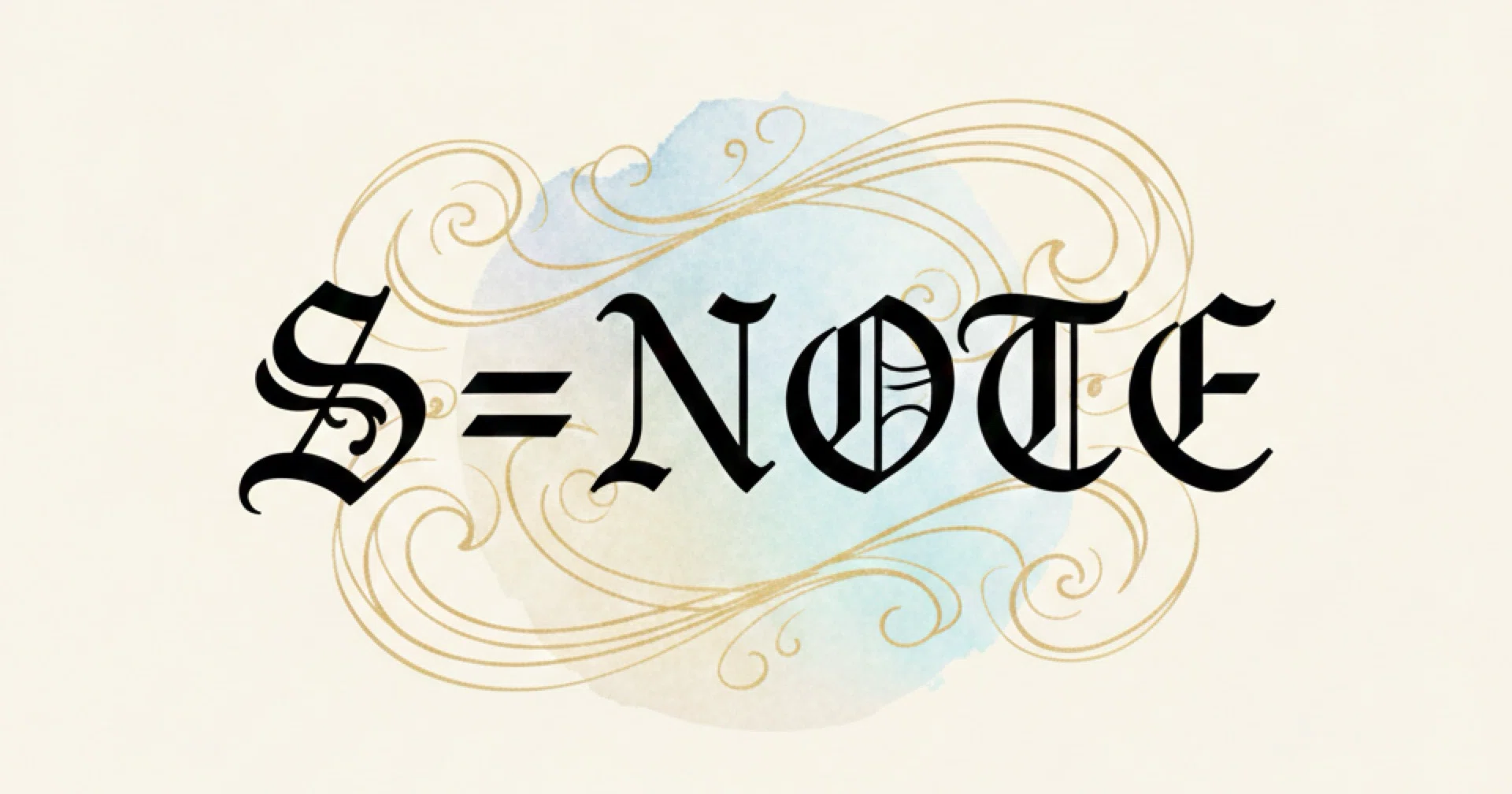 S＝NOTE｜note